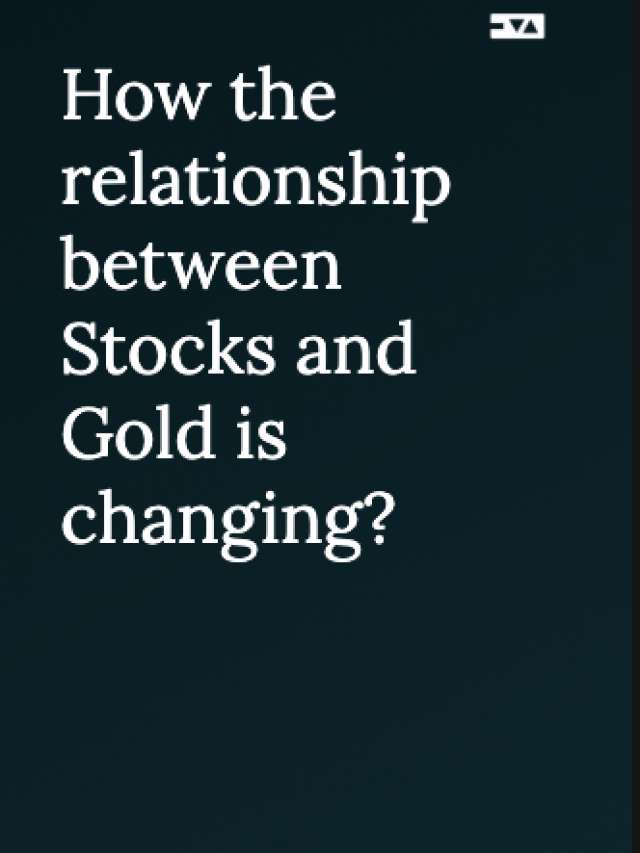 Relationship between Gold and Stocks?